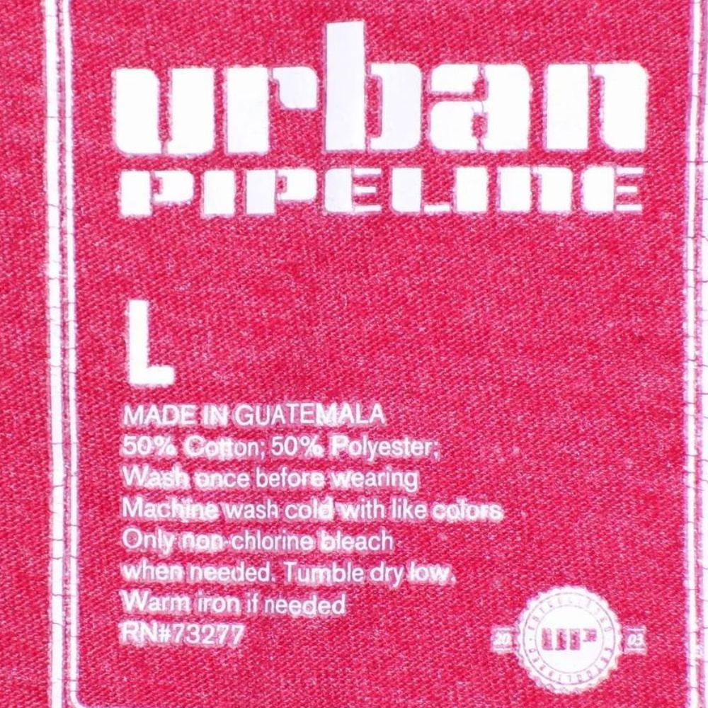 Urban Pipeline Men's Sleeveless Tank Top Large - Picture 5 of 5